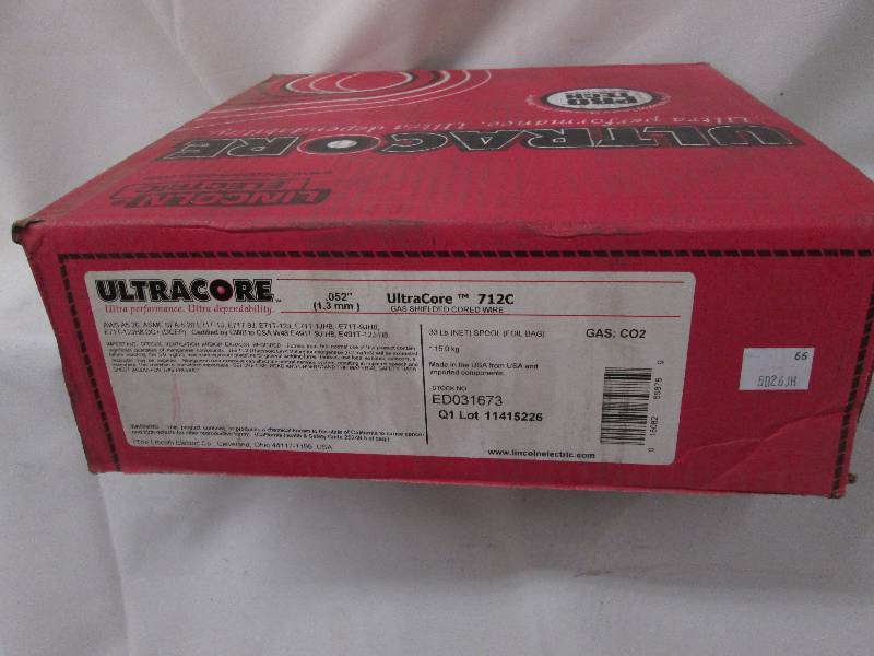 UltraCore Flux-Cored welding wire ,...