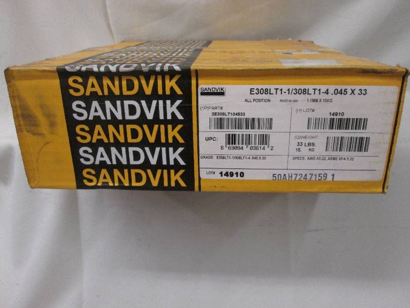 Sandvik Fluxed Core welding wire, G...