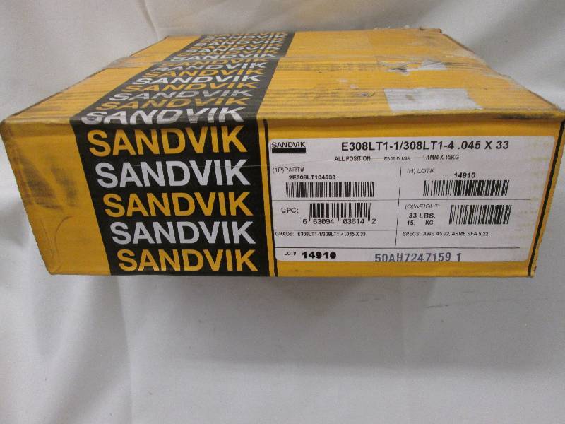 Sandvik Fluxed Core welding wire, G...
