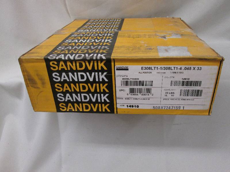 Sandvik Fluxed Core welding wire, G...