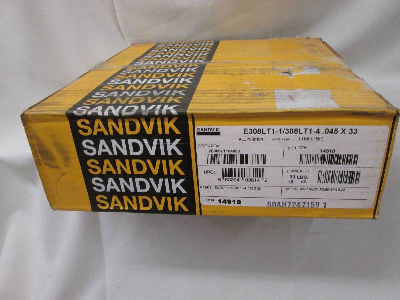 Sandvik Fluxed Core welding wire, G...