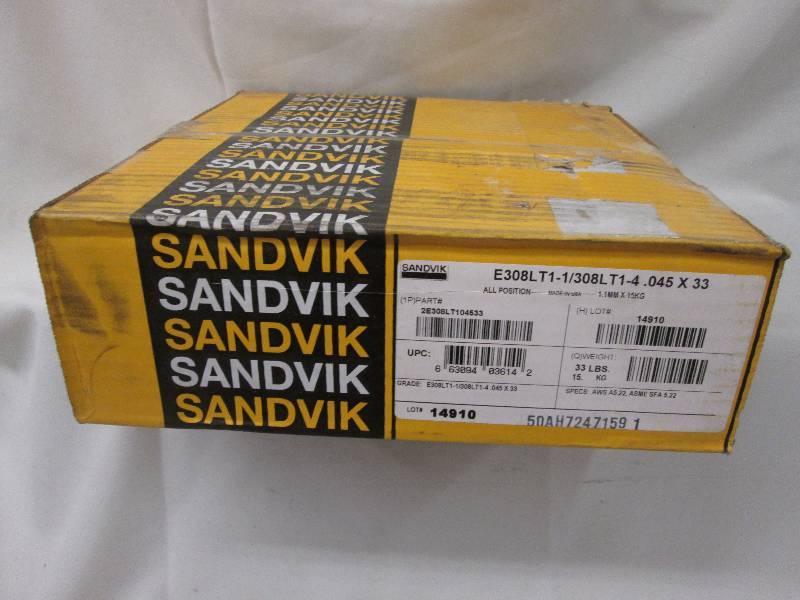 Sandvik Fluxed Core welding wire, G...