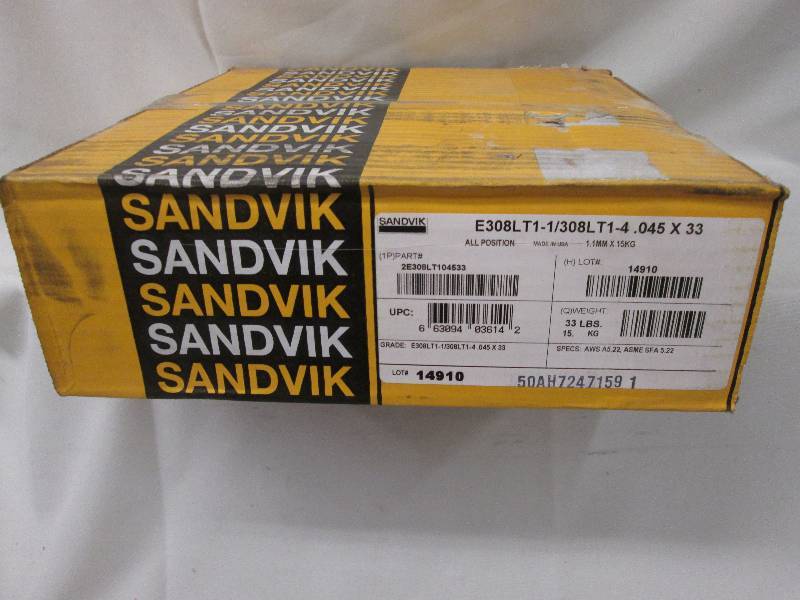 Sandvik Fluxed Core welding wire, G...