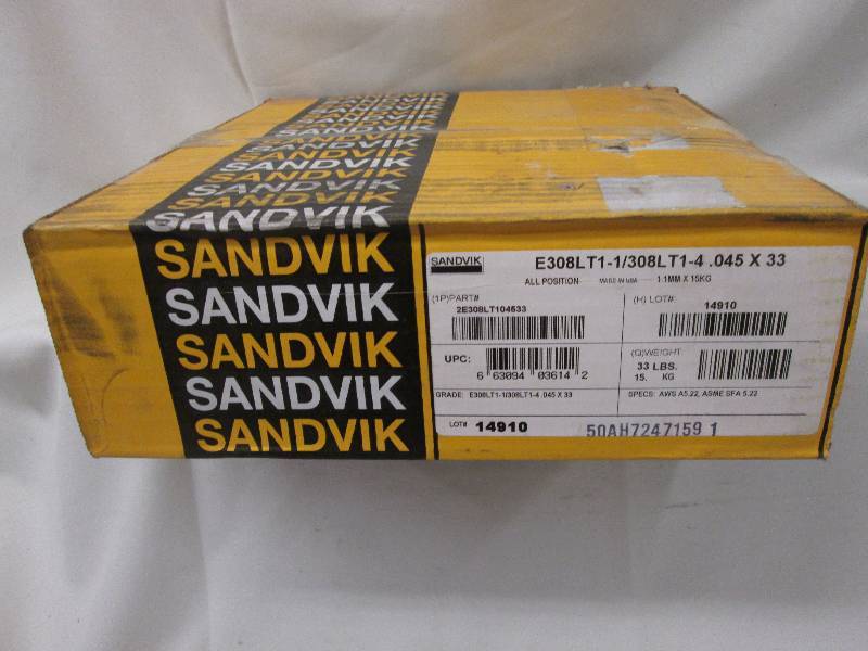 Sandvik Fluxed Core welding wire, G...
