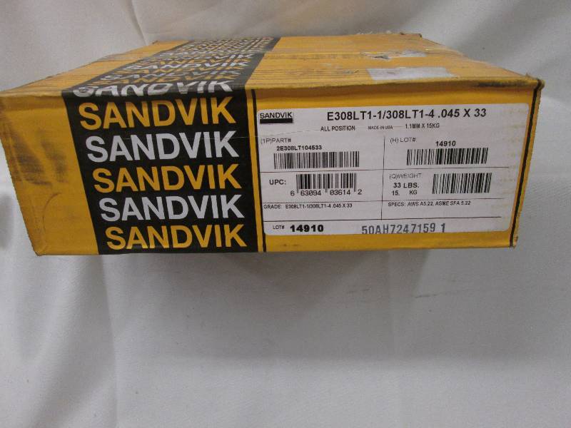 Sandvik Fluxed Core welding wire, G...