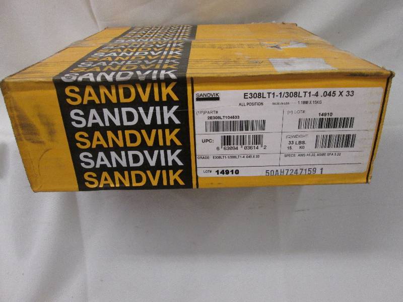 Sandvik Fluxed Core welding wire, G...