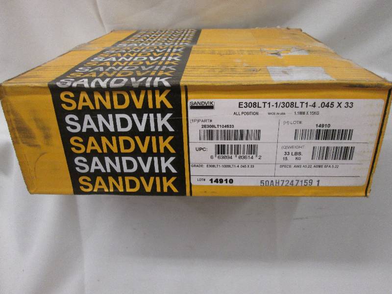 Sandvik Fluxed Core welding wire, G...