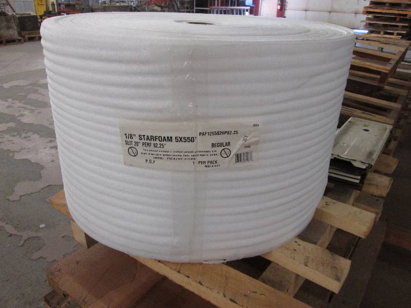 Large roll packing starfoam 18  5...
