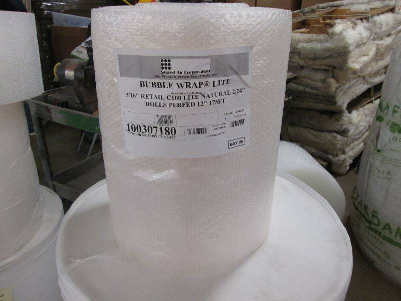 Bubble wrap lite 175ft...