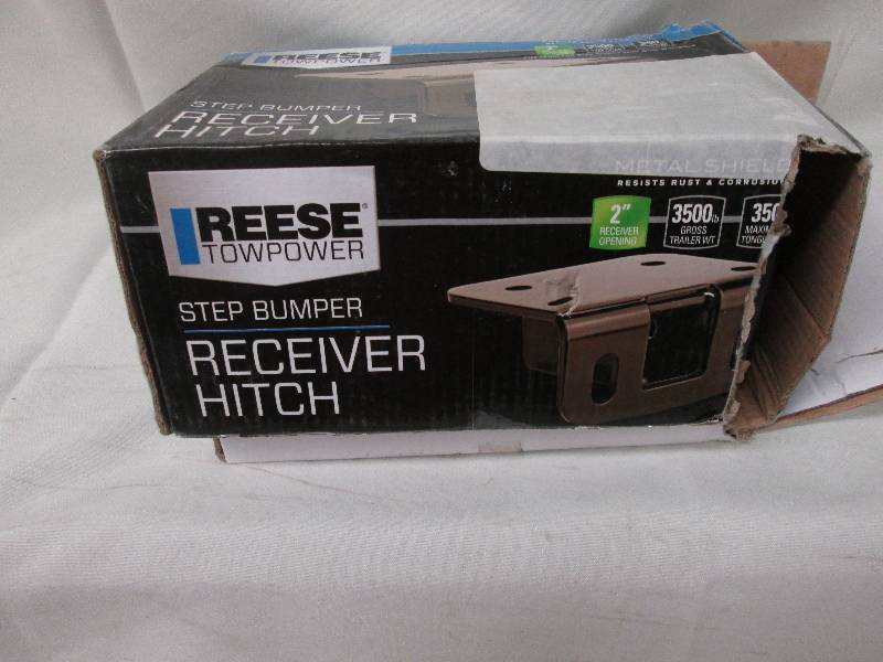 Reese TowPower Step Bumper Receiver...