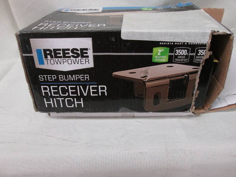 Reese TowPower Step Bumper Receiver...