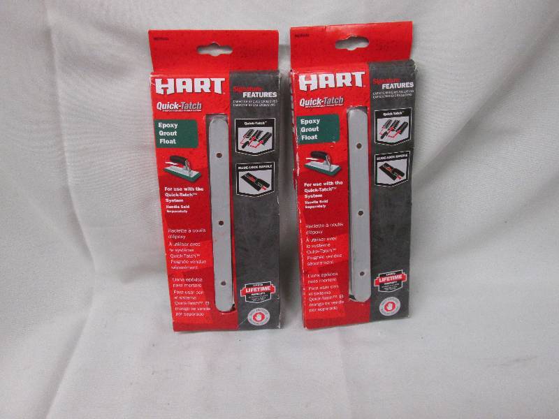 Hart Quick-Tatch Epoxy Grout Float ...