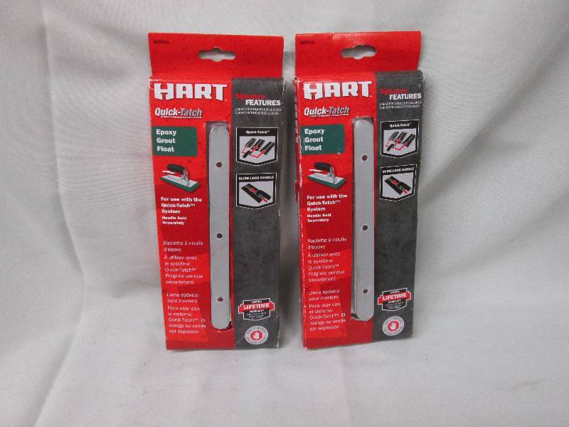 Hart Quick-Tatch Epoxy Grout Float ...