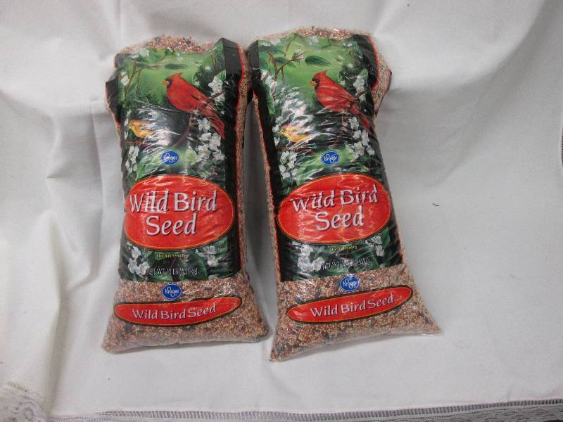 Lot of 2 Kroger Wild Bird Seed 10 l...