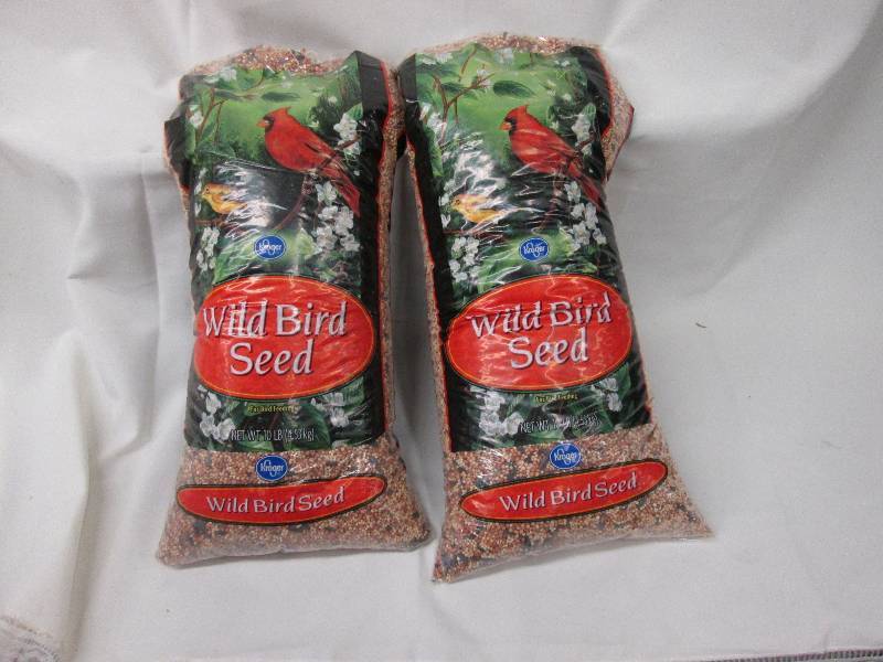Lot of 2 Kroger Wild Bird Seed 10 l...