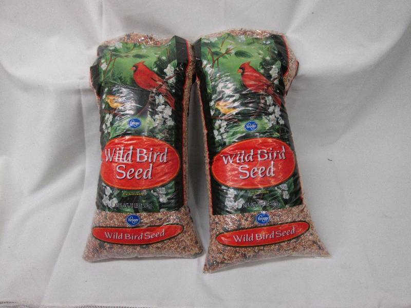 Lot of 2 Kroger Wild Bird Seed 10 l...
