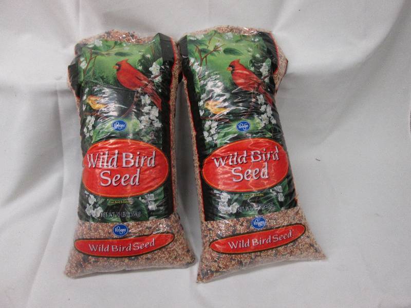 Lot of 2 Kroger Wild Bird Seed 10 l...