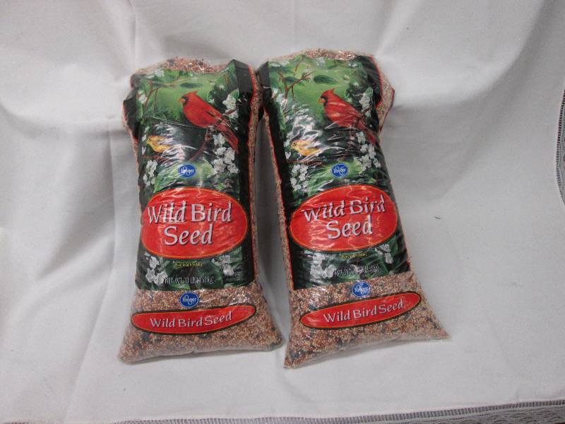 Lot of 2 Kroger Wild Bird Seed 10 l...