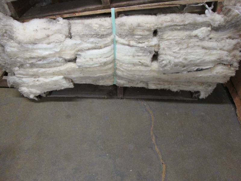 One pallet batting insulation...