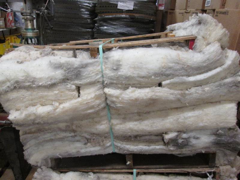 One pallet batting insulation...
