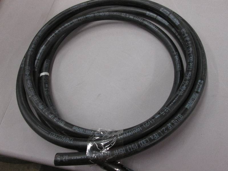 Hose 12.5 mm 300 PSI- black...