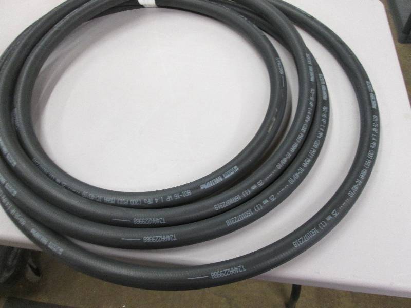 Hose 25 mm 200 PSI- black...