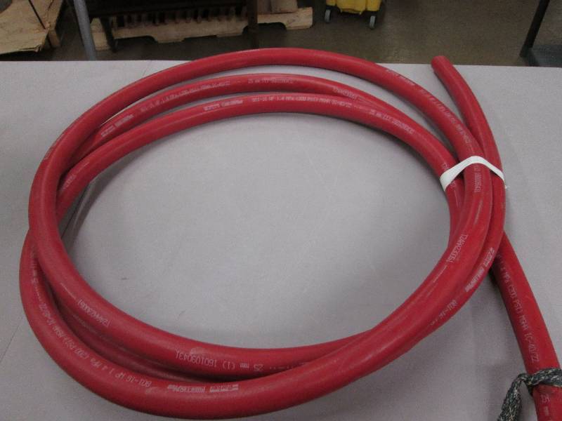 Hose 25 mm 200 PSI- red...