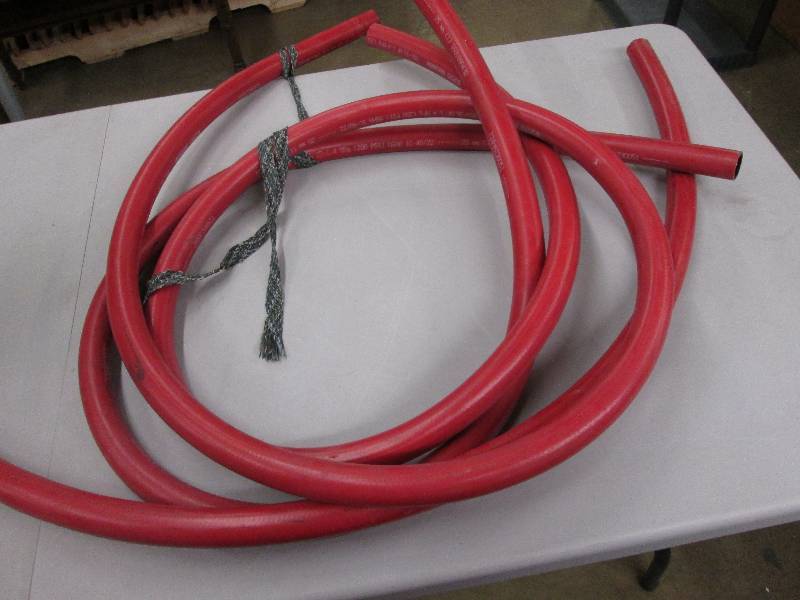 Hose 25 mm 200 PSI- red 3 shorter p...