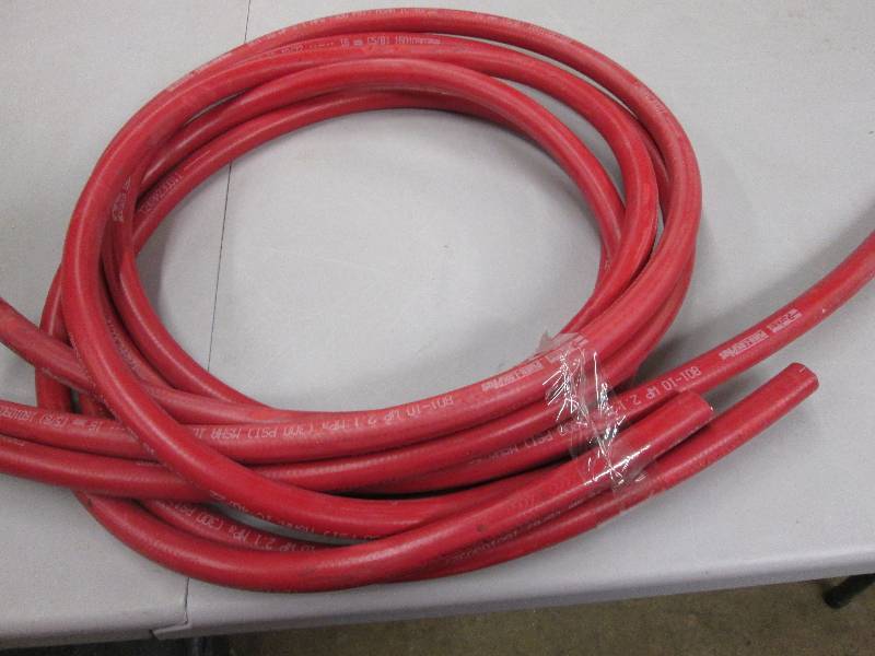 Hose 16  mm 200 PSI- red 3 shorter ...