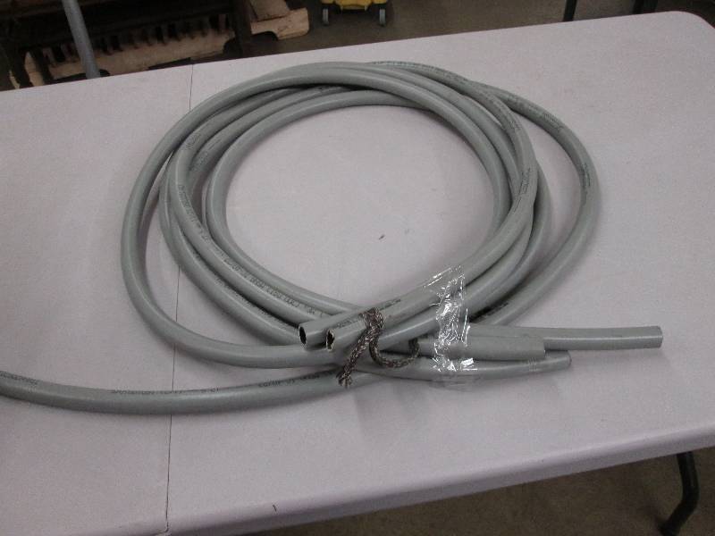 Hose 12.5 mm 300 PSI- grey 3 shorte...