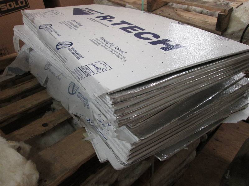 Stack of InsulFoam R Tech...