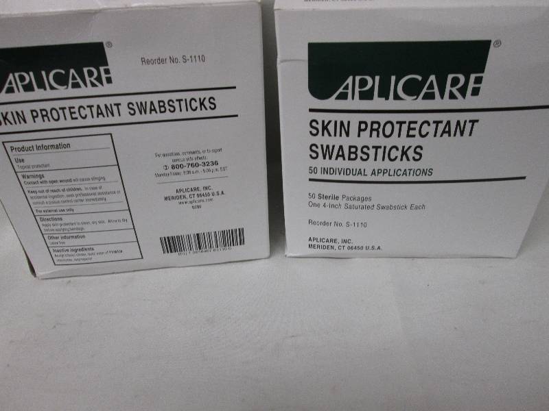 Aplicare Skin Protectant Swabsticks...