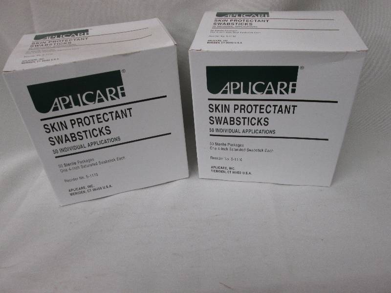 Aplicare Skin Protectant Swabsticks... Packing, Planters, Snacks