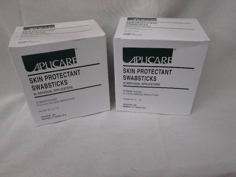 Aplicare Skin Protectant Swabsticks...