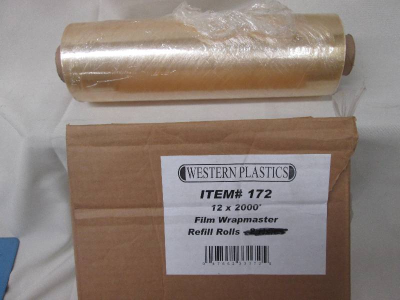 Western Plastics 12 x 2000 ft plas...