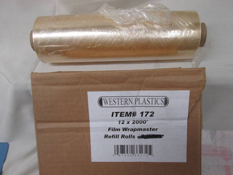 Western Plastics 12 x 2000 ft plas...
