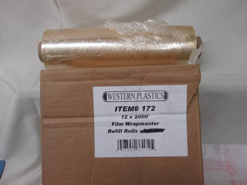 Western Plastics 12 x 2000 ft plas...
