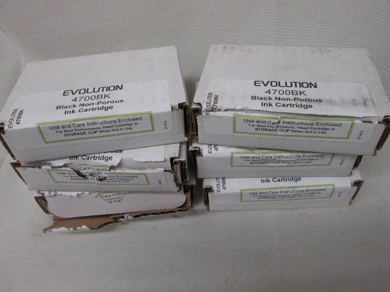 Evolution 4700BK Black Non-porous I...