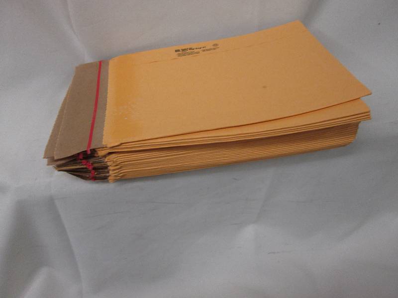 Lot of 25 Jiffy RiGi #1 Mailing Bag...