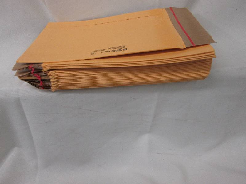 Lot of 25 Jiffy RiGi #1 Mailing Bag...