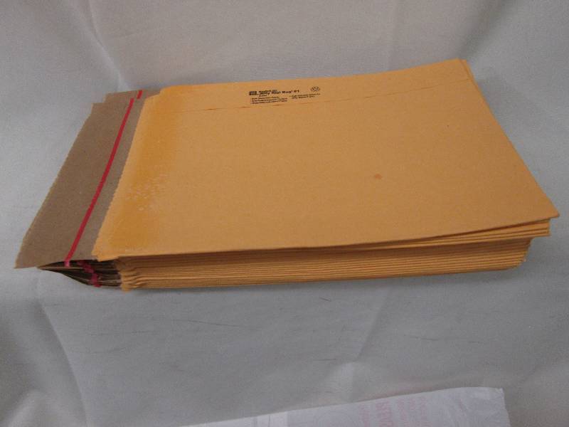 Lot of 25 Jiffy RiGi #1 Mailing Bag...