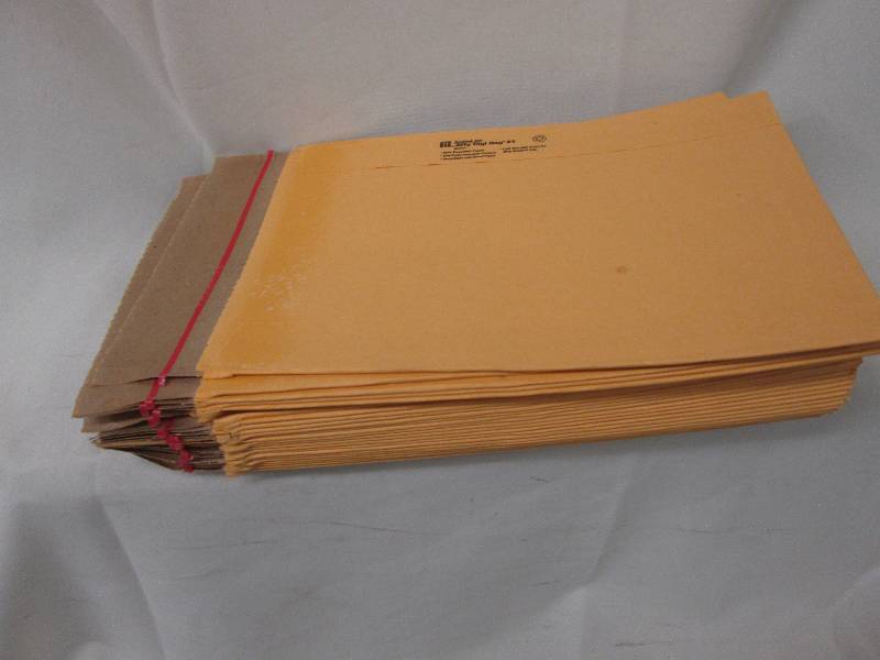 Lot of 25 Jiffy RiGi #1 Mailing Bag...