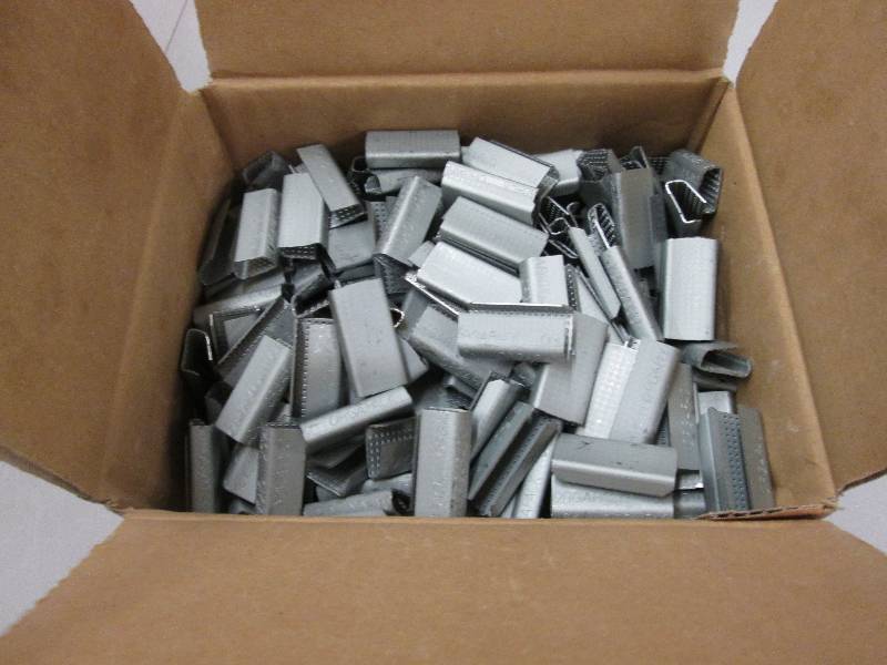 Box of 1000 metal seals...