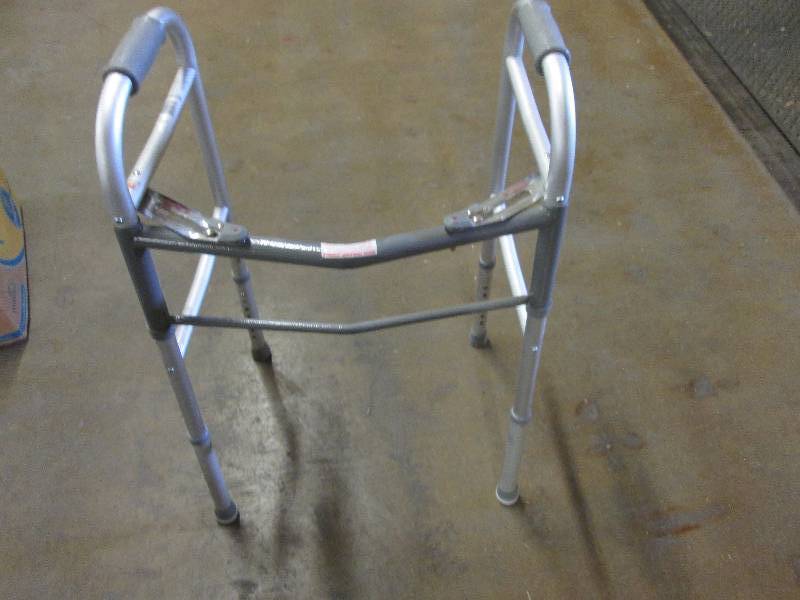 Metal collapsible walker...