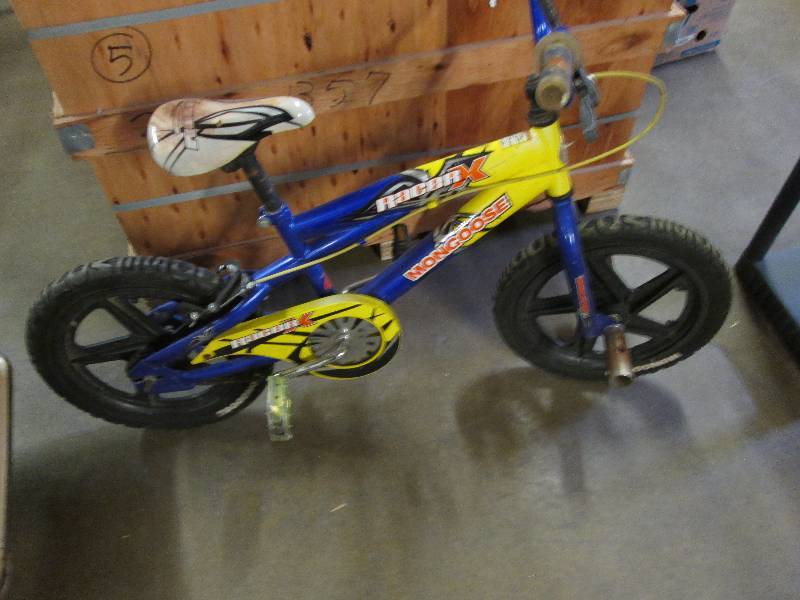 Bike- Mongoose Racer X ...
