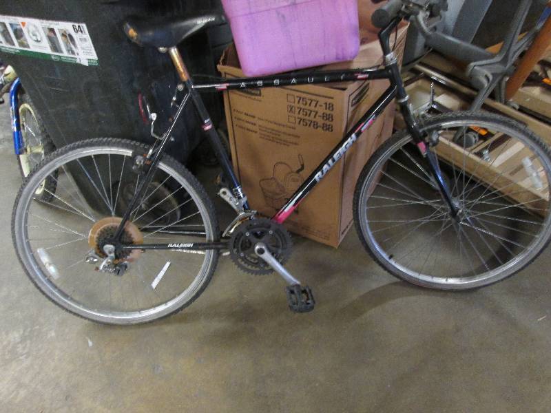 Raleigh adult bike...