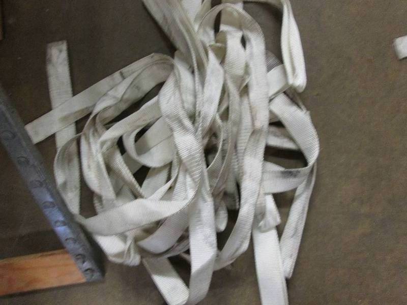 Lot of 10 double loop woven tow str...