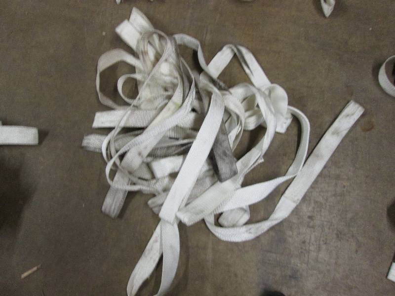 Lot of 10 double loop woven tow str...
