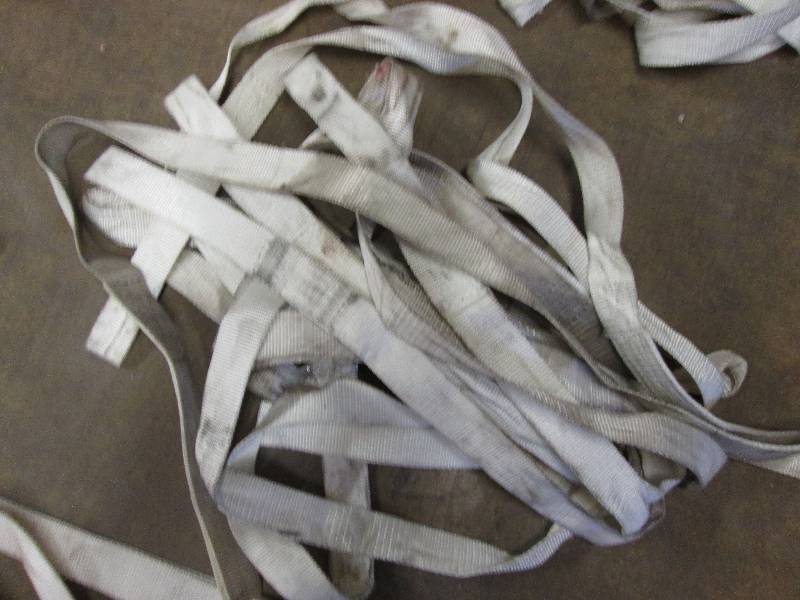 Lot of 10 double loop woven tow str...