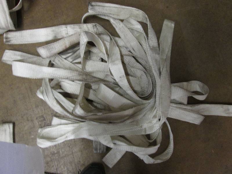 Lot of 10 double loop woven tow str...